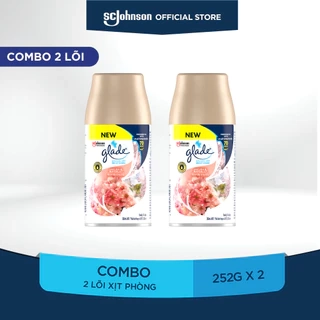 GLADE Combo 2 Lõi Xịt 252ml – Hương Anh Đào Lily