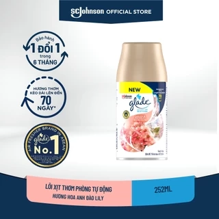 GLADE Lõi Xịt Thơm Phòng Tự Động Hương Lavender 252ml
