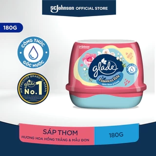 GLADE Sáp Thơm Cao Cấp Công Thức Gốc Nước Cho Hương Thơm Kép180g | Sc Johnson