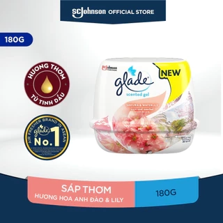 GLADE Sáp Thơm Hương Anh Đào Lily 180g