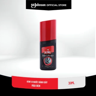 KIWI Xi Nước Đánh Giầy Màu Đen 30ml