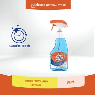MR MUSCLE Nước Lau Kính Siêu Nhanh 500ml