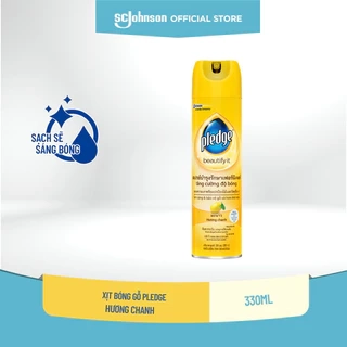 PLEDGE Xịt Bóng Gỗ Hương Chanh 330ml