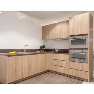 KITCHEN, Tủ bếp công nghiệp hiện đại KIT_014, kệ bếp Scandi Home