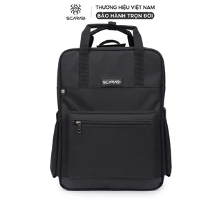 Balo Đi Học Nam Nữ, Ba lô Chống Sốc Đựng Vừa Lap 16inch - SCARAB HIGH STREET BACKPACK UNISEX