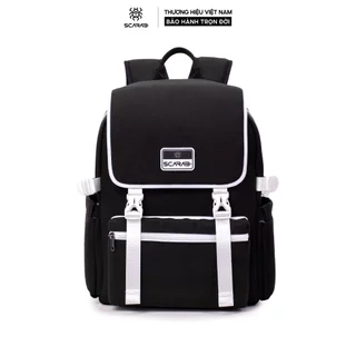 Scarab Classmate Backpack Unisex - Balo Đi Học, Ba lô Đi Làm Đựng Vừa Laptop 15.6inch