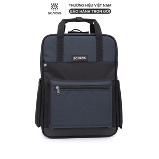 Scarab High Street Backpack Unisex - Balo Đi Học Đi Làm Nam Nữ, Ba lô Chống Sốc Đựng Vừa Lap 16inch