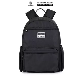 Scarab Multi Upgrade Backpack Unisex - Balo Đi Học Nhỏ Gọn, Đựng Vừa Laptop 14inch