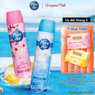 Combo 2 chai xịt phòng nước hoa Pure Air 280ml/chai