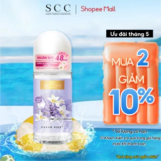 Lăn khử mùi Cindy Bloom hương nước hoa dành nữ 50ml