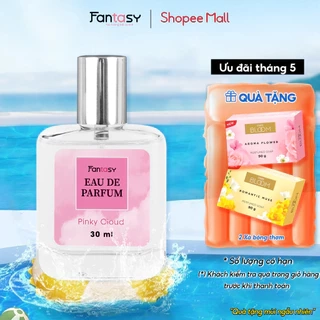 Nước hoa nữ cho học sinh, sinh viên Fantasy ngọt ngào - Pinky Cloud 30ml