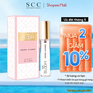 Nước hoa nữ Cindy Bloom Aroma Flower hương ngọt ngào nữ tính 10ml