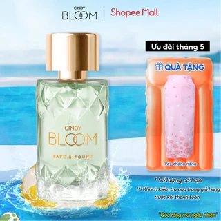 Nước hoa nữ Cindy Bloom Safe & Sound Hương Thanh Thuần Trong Trẻo 50ml
