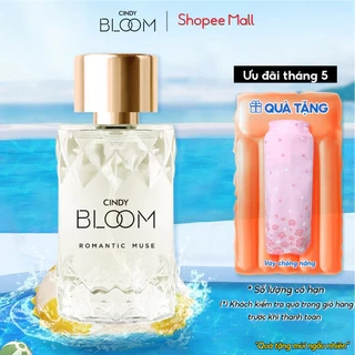 Nước hoa nữ Cindy Bloom Romantic Muse hương quyến rũ lãng mạn 10ml