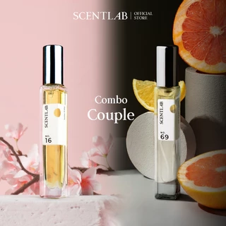 Combo Quà Tặng Nước Hoa Couple SCENTLAB Cho Cặp Đôi Tinh Dầu Nước Hoa Châu Âu, An Toàn, Thơm Lâu, Lưu Hương 8h