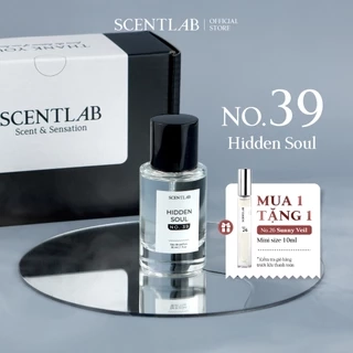 Nước hoa nữ dịu nhẹ mùa hè SCENTLAB No.39 thanh khiết, nhẹ nhàng fullsize 30ml