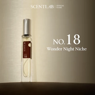 Nước hoa nữ SCENTLAB No.18 Noble Wonder Night Niche tinh dầu thơm lâu lưu hương 10h trưởng thành, nữ tính