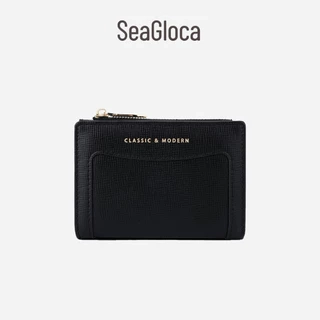 Seagloca Mới Chất Lượng Cao Di Động Bifold Ví Ngắn Ví Đựng Thẻ Dành Cho Nữ