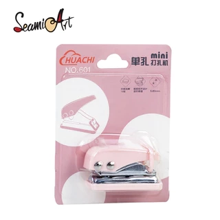 Dụng Cụ Đục Lỗ Mini 6mm Kèm Vòng Treo Thẻ Ảnh Tiện Dụng