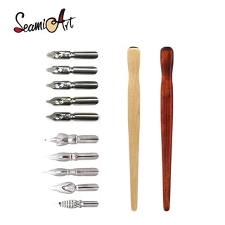 Ngòi bút SEAMIART B5/B10 viết các ký tự hoạt hình vẽ tay