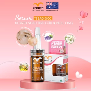 Serum tế bào gốc Rebirth nhau thai cừu & nọc ong (10ml)