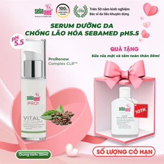 Serum dưỡng ẩm, chống lão hóa Sebamed Pro Vital Serum 30ml
