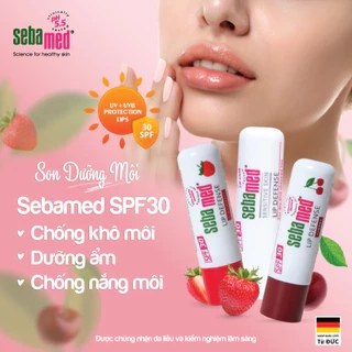 Son dưỡng bảo vệ, chống khô và nứt môi Sebamed Sensitive Skin Lip Defense (4.8g)