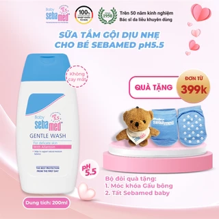 Sữa tắm gội toàn thân cho bé sebamed pH5.5 (200ml)