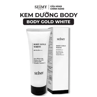 Kem Body Seimy - Body Gold White 150g