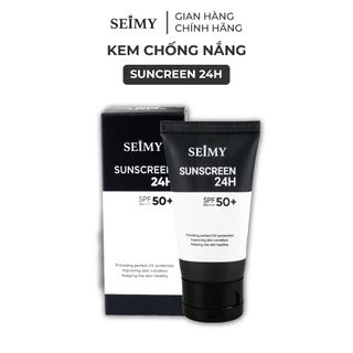 Kem chống nắng Seimy - Sunscreen 24h 40ml SPF 50+