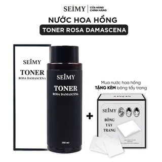 Nước hoa hồng toner SEIMY - Toner Rosa Damascena 150ml