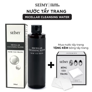Nước tẩy trang Seimy - Micellar Cleansing Water 200ml