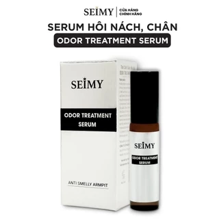 Serum giảm mùi hôi chân, nách SEIMY - Odor Treatment Serum 5ml
