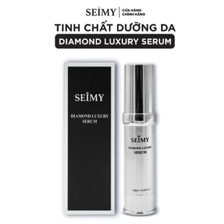 Serum tinh chất dưỡng da nhau thai SEIMY - Diamond Luxury Serum 20ml