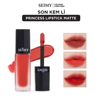 Son kem lì SEIMY - Princess Lipstick Matte 5g