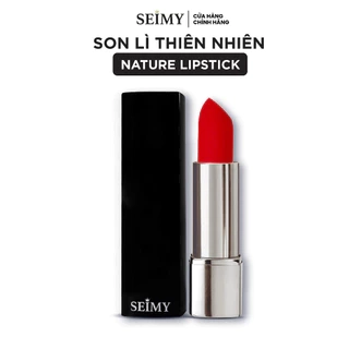 Son thỏi lì Seimy - Nature Lipstick 3,5g