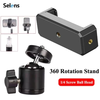 Chân máy Selen Giá đỡ điện thoại Monopod Mount Adapter Kẹp Giá đỡ Giá đỡ điện thoại