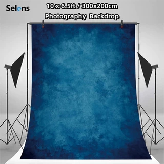 Selens Chụp Ảnh Phông Nền Kích Thước Lớn 300x200cm Ảnh Nền Vải Studio Chân Dung Chụp Ảnh Đạo Cụ