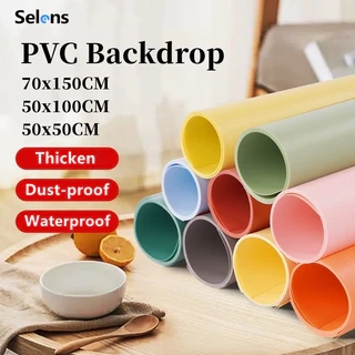 Selens Phông Nền Chụp Ảnh Chống Thấm Nước Bằng PVC Chất Lượng Cao