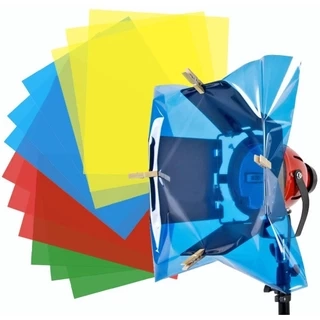 Tấm lọc màu SELENS chuyên nghiệp gel hỗ trợ chụp ảnh dành cho studio kích thước 16x20in/ 40x50cm