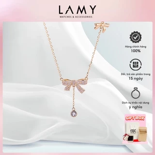 Dây chuyền nữ LAMY Butterfly Diamond Necklace Rose Gold 6039