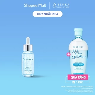 Serum dưỡng ẩm và chống lão hóa SENKA DEEP MOIST 3X HA SERUM 30ML