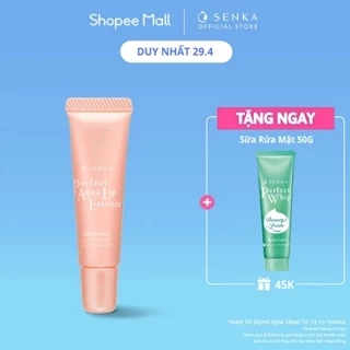 Tinh chất dưỡng môi cấp ẩm Senka Perfect Aqua Essence 10g