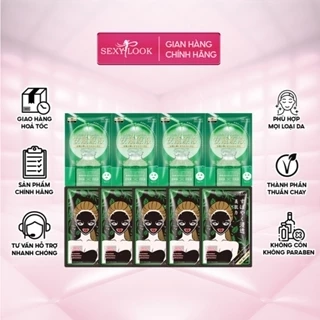 Bộ 9 Miếng Mặt Nạ Tràm Trà Chuyên Giành Cho Da Dầu Mụn (5M ĐEN TRÀM + 4M TDXL)