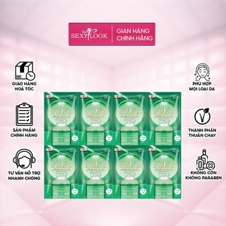 Combo 8 Mặt Nạ Tinh Dầu Giảm Dầu Mụn SEXYLOOK (8 miếng x 26ml)