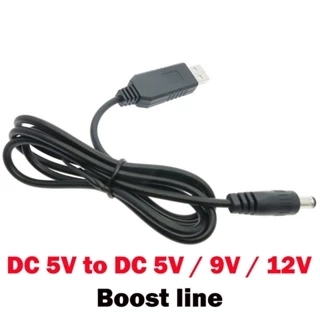 Cáp chuyển đổi SGALAS DC 5V sang DC 5V 9V 12V 2.1 * 5.5mm