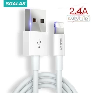 Cáp sạc nhanh USB Sgalas cho IPmáy tính bảng táo