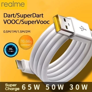 Cáp Sạc / Truyền Dữ Liệu type c Dài 1M Cho realme 5a 50w / 5a