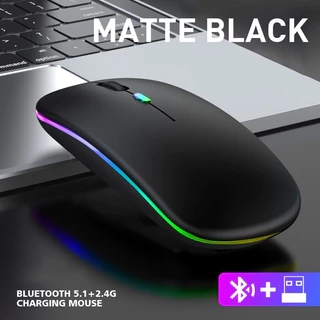Chuột không dây 2.4G có đầu thu Mini USB, Chuột quang công thái học 2.4G, Chuột máy tính cho máy tính xách tay, PC, Máy tính, Chromebook, Notebook