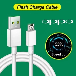 Dây sạc tốc độ cao OPPO Bộ sạc cáp sạc nhanh Android cho R11 R15 RenoZ R9plus